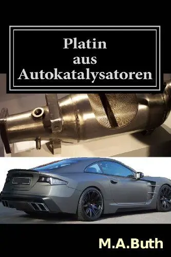 Produktbild: Platin aus Autokatalysatoren