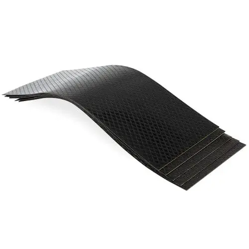 Produktbild: platino24 20x Bitumenmatten 500x200x5,5mm, Antidröhnmatten selbstklebend, Dämmmatten Auto, Schalldämmung