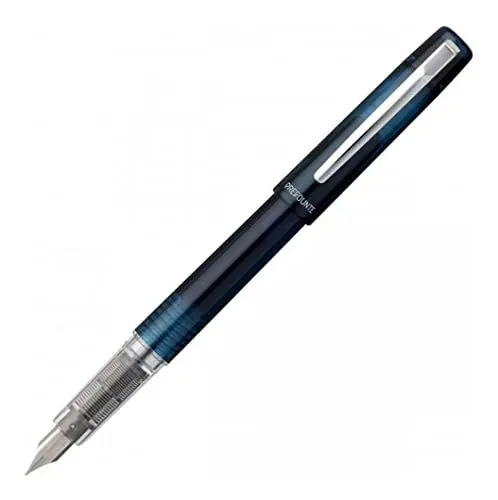 Produktbild: Platinum Prefount Night Sea Füllfederhalter Medium, 1 Stück (1er Pack)