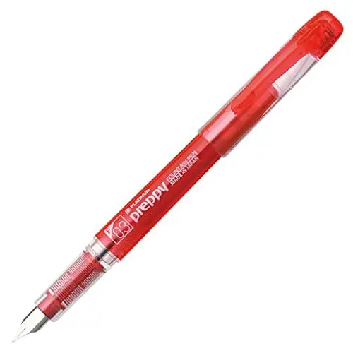 Produktbild: Platinum Preppy Füllfederhalter 03 fein rot, 1 Stück (1er Pack)