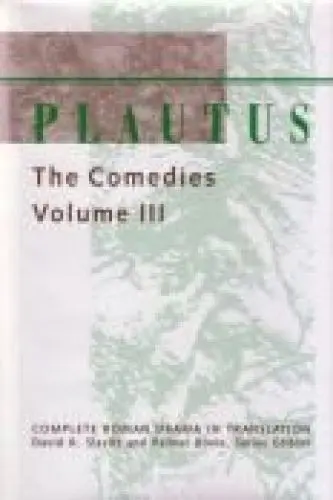 Produktbild: Plautus: The Comedies (3) (Complete Roman Drama in Translation, Band 3)