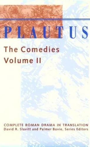 Produktbild: Plautus: The Comedies (Complete Roman Drama in Translation, Band 2)