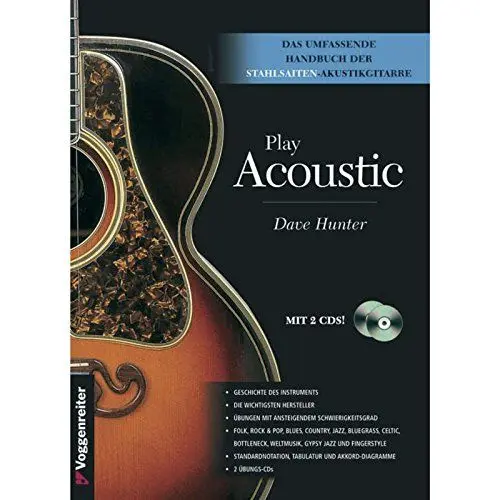 Produktbild: Play Acoustic: Das umfassende Handbuch für Stahlsaiten-Akustikgitarre