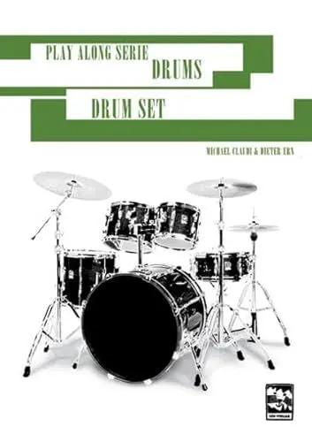 Produktbild: Play Along Serie Drums Das Drumset: Spielbuch mit 20 Stücken auf 2 CDs