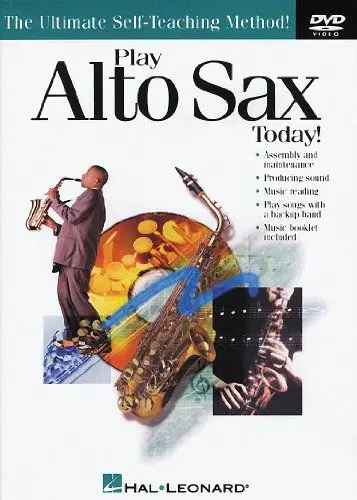 Produktbild: Play Alto Sax Today! (Dvd)