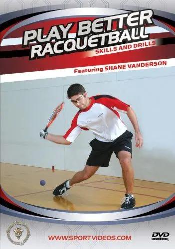 Produktbild: Play Better Racquetball-Skills & Drills