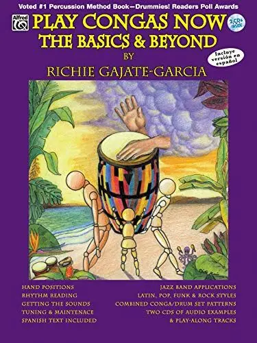Produktbild: Play Congas Now: The Basics and Beyond