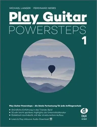 Produktbild: Play Guitar Powersteps 1