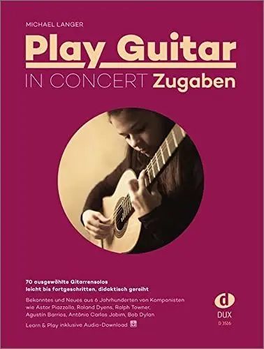Produktbild: Play Guitar in Concert - Zugaben