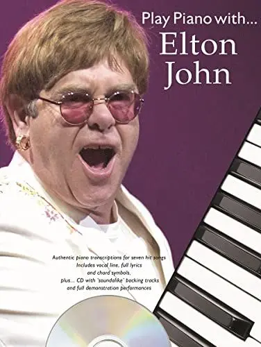 Produktbild: Play Piano With... Elton John