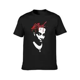 Produktbild: Playboi Carti Hip Hop Rap Singer T-Shirt Black Graphic Unisex Tee Shirt L