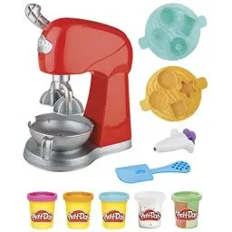 Produktbild: Play-Doh Kitchen Creations Super Küchenmaschine, Küchenspielzeug mit Zubehör, zum Kneten und Spielen für Kinder