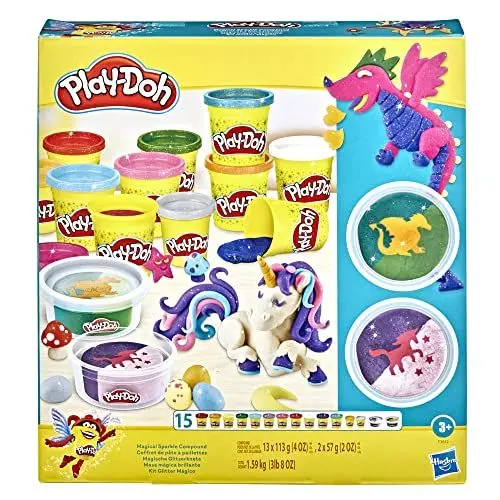 Produktbild: Play-Doh Sparkle Compound Pack