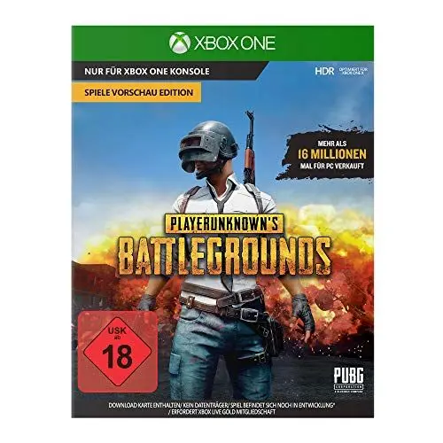 Produktbild: PLAYERUNKNOWN‘S BATTLEGROUNDS (PUBG) – Game Preview Edition für Xbox One inklusive der neuen Schnee-Map VIKENDI