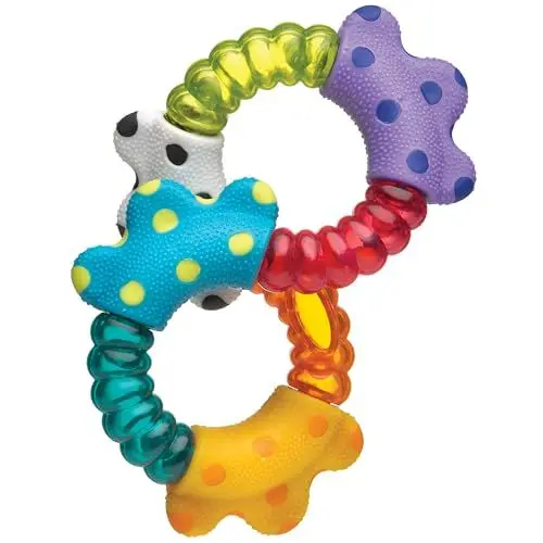 Produktbild: Playgro Click und Twist Rassel, Ab 3 Monate, Click and Twist Rattle, Bunt, 40140