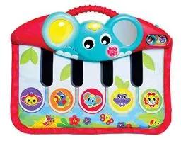 Produktbild: Playgro Füßchenklavier mit Musik und Lichteffekten, Ab 0 Monaten, Mehrfarbig, 40196