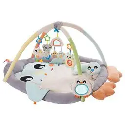 Produktbild: Playgro Krabbeldecke Pinguin - Babykrabbeldecke - Krabbeldecke - Spieldecke - Krabbelmatte - Babymatte - Babydecke - farbig