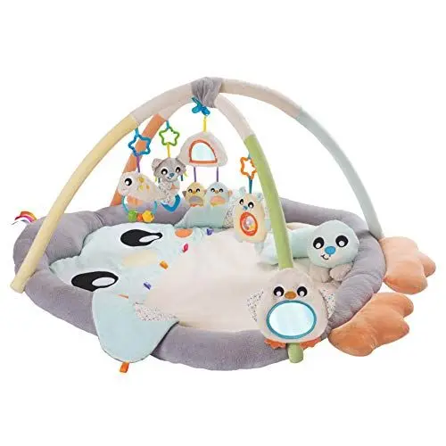 Produktbild: Playgro Krabbeldecke Pinguin - Babykrabbeldecke - Krabbeldecke - Spieldecke - Krabbelmatte - Babymatte - Babydecke - farbig
