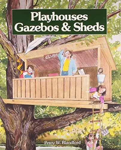 Produktbild: Playhouses, Gazebos, & Sheds