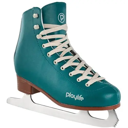 Produktbild: Playlife Schlittschuhe PL Classic Petrol, für Damen in Grün, Art. nr.: 902268 41