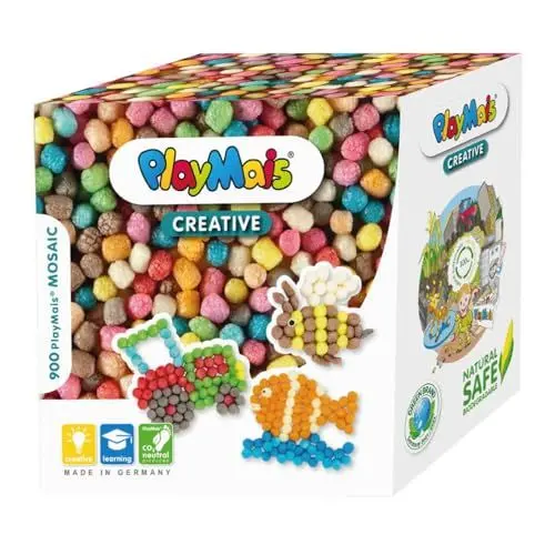 Produktbild: Playmais 160748 Mosaic Bastelset