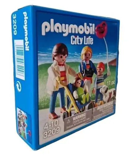 Produktbild: PLAYMOBIL® 3209 - Familienspaziergang mit Buggy