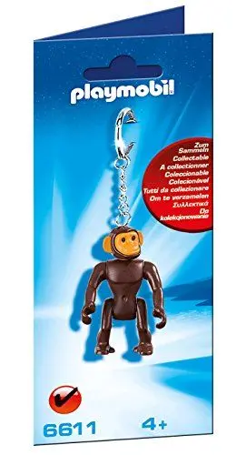 Produktbild: PLAYMOBIL 6611 Schlüsselanhänger Schimpanse