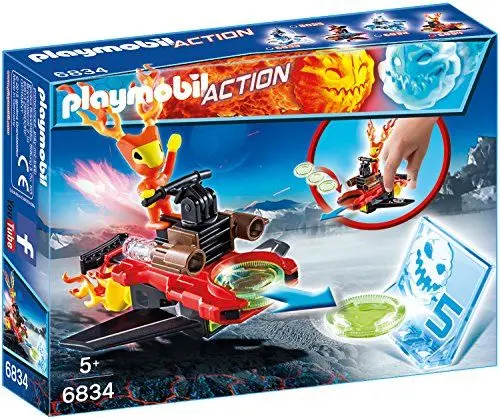 Produktbild: PLAYMOBIL 6834 Sparky mit Disc-Shooter