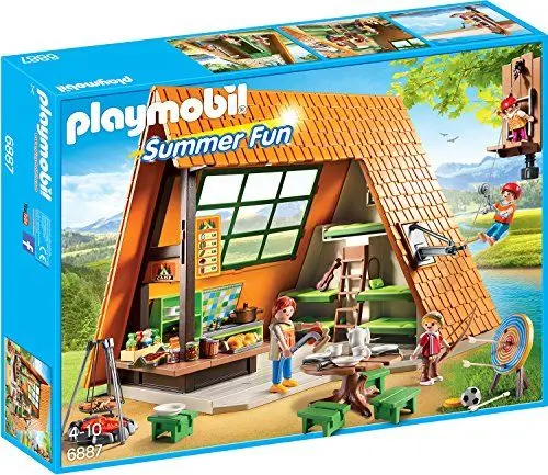 Produktbild: PLAYMOBIL 6887 Großes Feriencamp