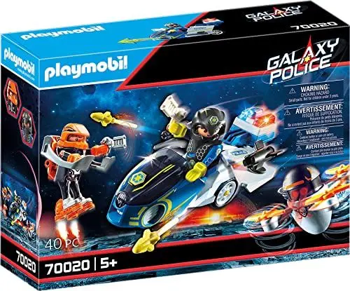 Produktbild: PLAYMOBIL 70020 Galaxy Police-Bike