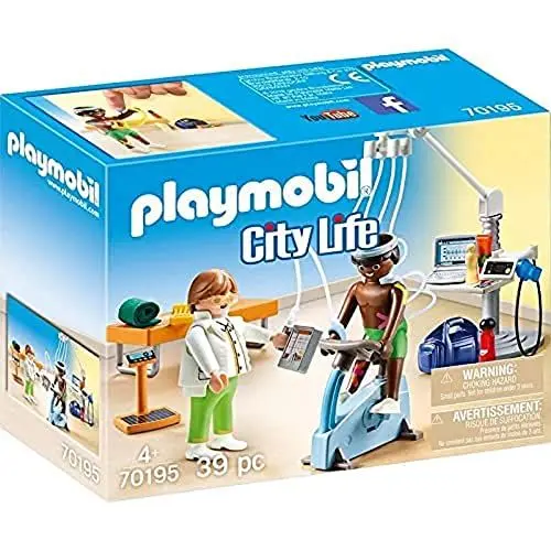 Produktbild: PLAYMOBIL 70195 Physiotherapeut
