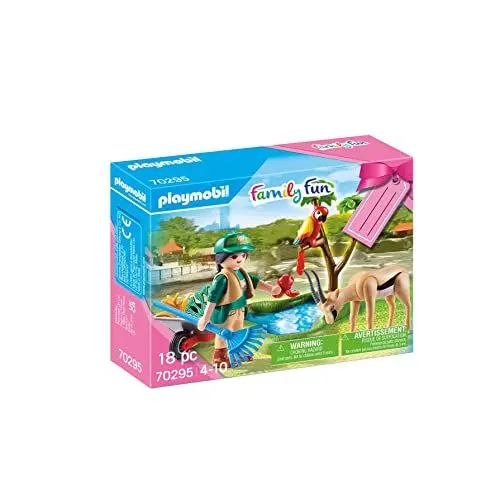 Produktbild: PLAYMOBIL 70295 Geschenkset Zoo, ab 4 Jahren
