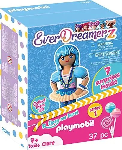 Produktbild: PLAYMOBIL 70386 Clare mit Donut-Anhänger
