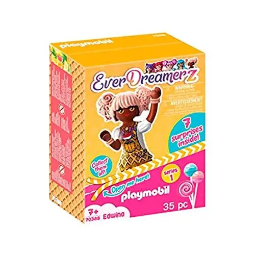 Produktbild: PLAYMOBIL 70388 Edwina mit Herzwaffel-Anhänger
