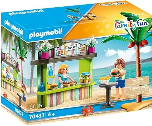 Produktbild: PLAYMOBIL 70437 Strandkiosk