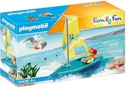 Produktbild: PLAYMOBIL 70438 Segeljolle