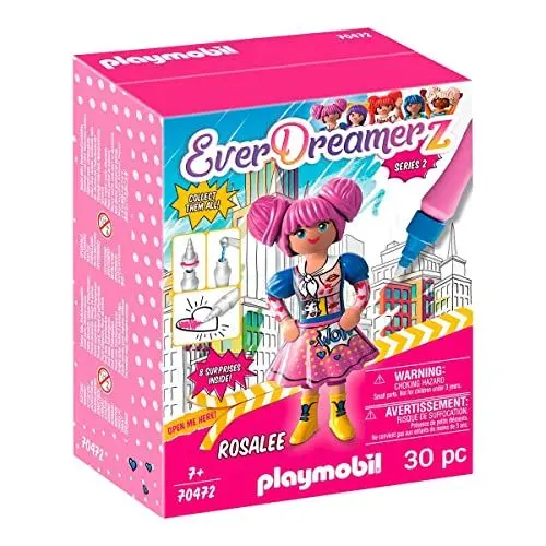 Produktbild: PLAYMOBIL 70472 Rosalee 