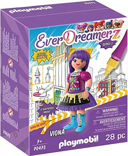 Produktbild: PLAYMOBIL 70473 Viona 