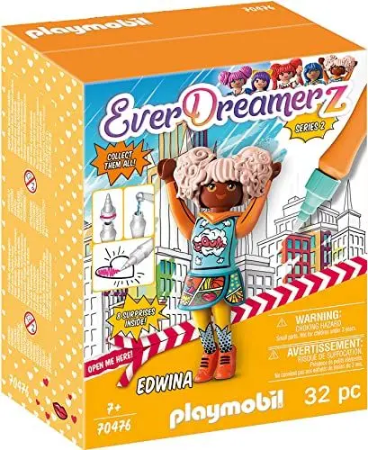 Produktbild: PLAYMOBIL 70476 Edwina 