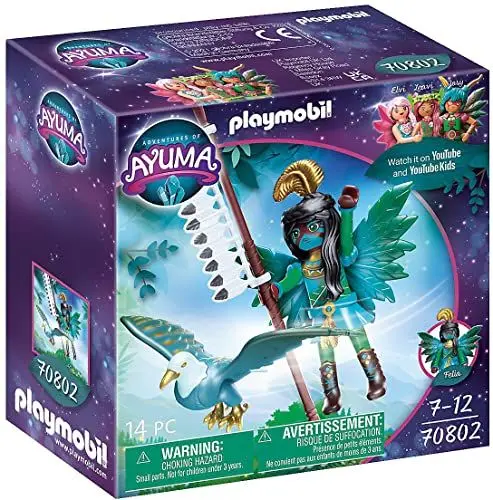 Produktbild: PLAYMOBIL Adventures of Ayuma 70802 Knight Fairy mit Seelentier, Ab 7 Jahren