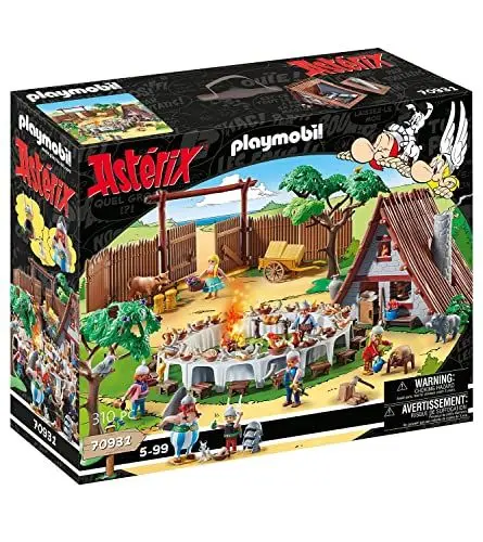Produktbild: PLAYMOBIL Asterix 70931 Großes Dorffest, Spielzeug für Kinder ab 5 Jahren