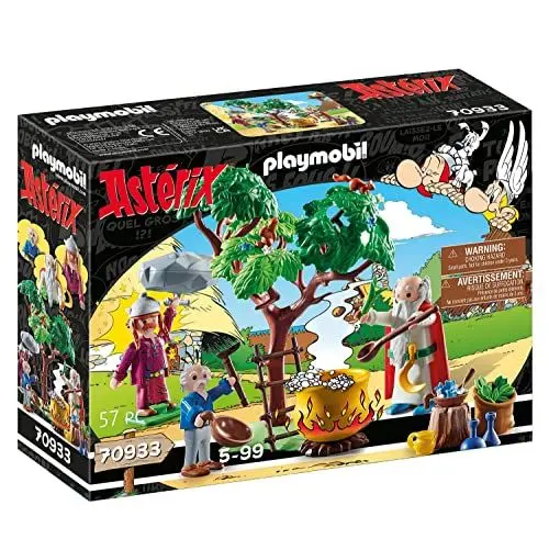 Produktbild: PLAYMOBIL Asterix 70933 Miraculix mit Zaubertrank, Spielzeug für Kinder ab 5 Jahren