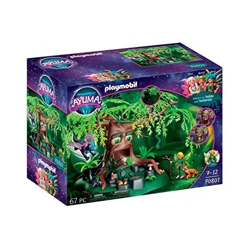 Produktbild: PLAYMOBIL® Ayuma Baum der Weisheit 70801
