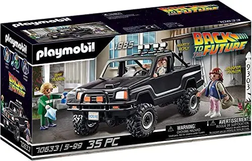 Produktbild: PLAYMOBIL Back to The Future 70633 Marty's Pick-up Truck, Ab 5 Jahren