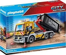 Produktbild: PLAYMOBIL City Action 70444 LKW mit Wechselaufbau, ab 5 Jahren