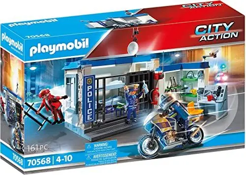 Produktbild: PLAYMOBIL City Action 70568 Polizei: Flucht aus dem Gefängnis, Für Kinder von 4-10 Jahre