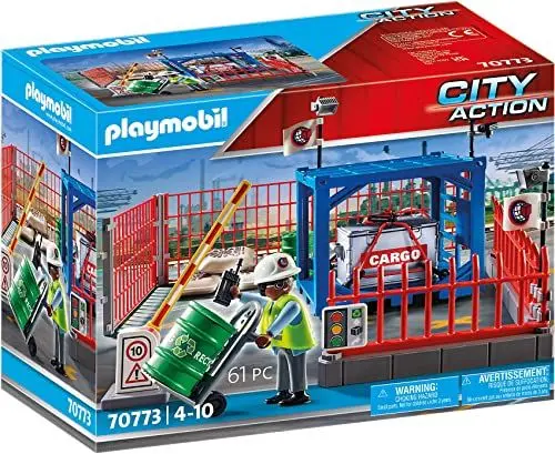 Produktbild: PLAYMOBIL City Action 70773 Frachtlager, Ab 4 Jahren