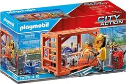 Produktbild: PLAYMOBIL City Action 70774 Containerfertigung, Ab 4 Jahren