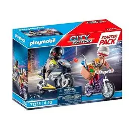 Produktbild: PLAYMOBIL City Action 71255 Starter Pack SEK und Juwelendieb, ab 4 Jahren