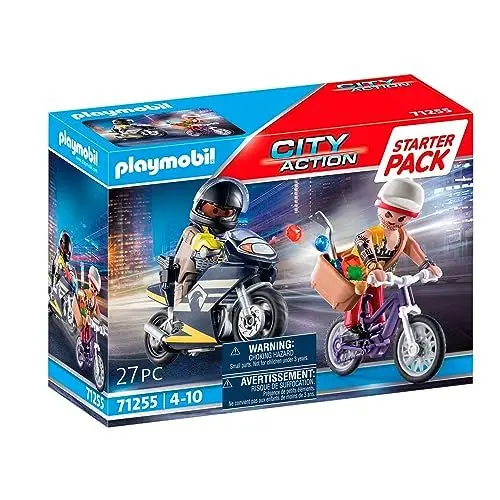 Produktbild: PLAYMOBIL City Action 71255 Starter Pack SEK und Juwelendieb, ab 4 Jahren